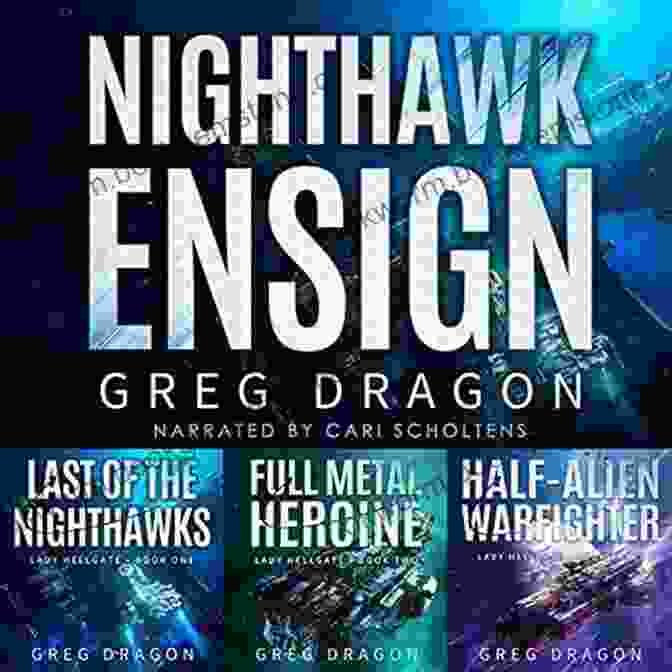 Nighthawk Ensign Lady Hellgate In Full Armor, Standing Defiantly With Her Sword Drawn Nighthawk Ensign: Lady Hellgate 1 3