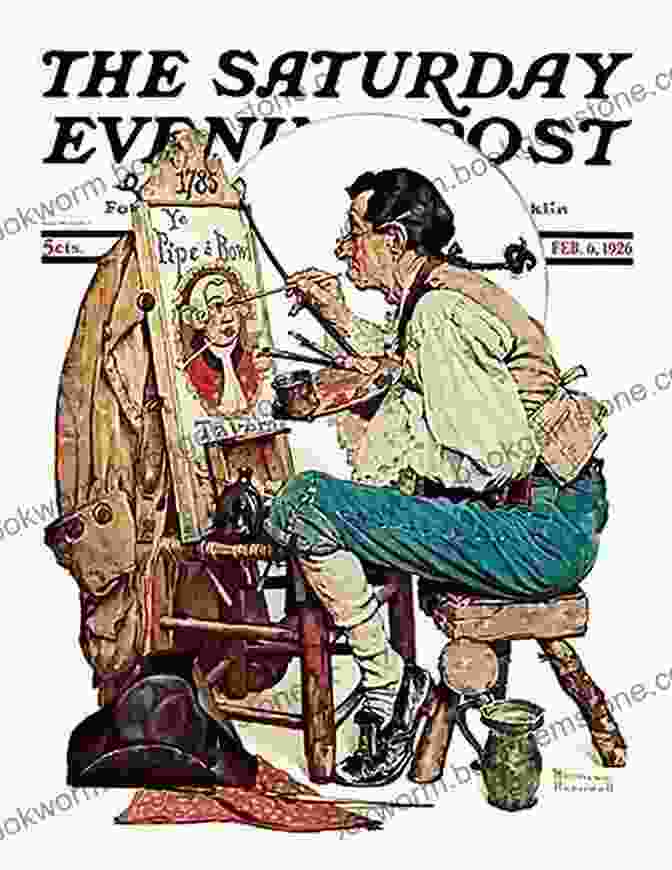 Norman Rockwell's Saturday Evening Post Covers American Mirror: The Life And Art Of Norman Rockwell