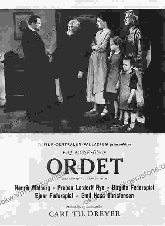 Ordet (1955) By Carl Theodor Dreyer Uses Symbolism And Spiritual Themes To Explore The Power Of Faith And The Human Condition In A Transcendental Context. Transcendental Style In Film: Ozu Bresson Dreyer