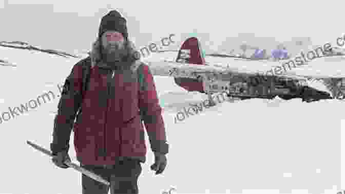 Paul Bonnet, Lost In The Arctic Wilderness, Surrounded By Ice And Snow Brother In Ice PAUL BONNET