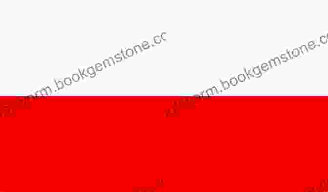 Polish Flag With White And Red Stripes Polish For Dummies Daria Gabryanczyk