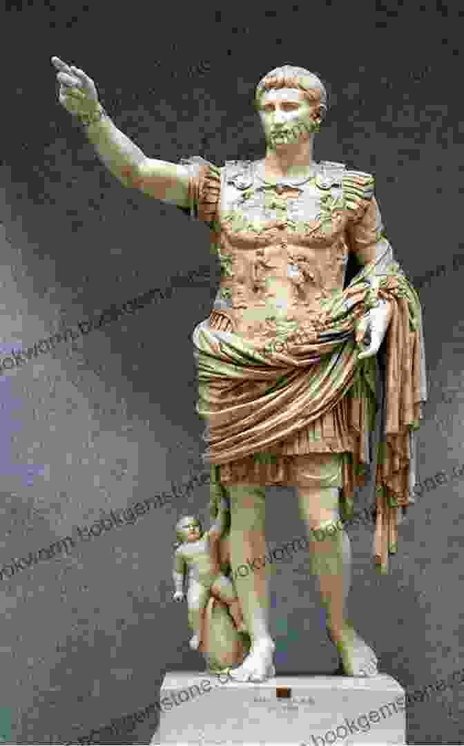 Portrait Of Emperor Augustus, The First Emperor Of The Roman Empire Age Of Swords: Two Of The Legends Of The First Empire