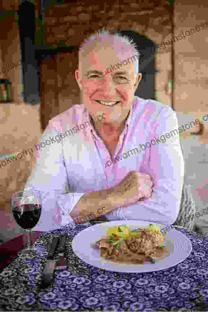 Portrait Of Rick Stein, Renowned Chef And Television Personality. Rick Stein S Far Eastern Odyssey