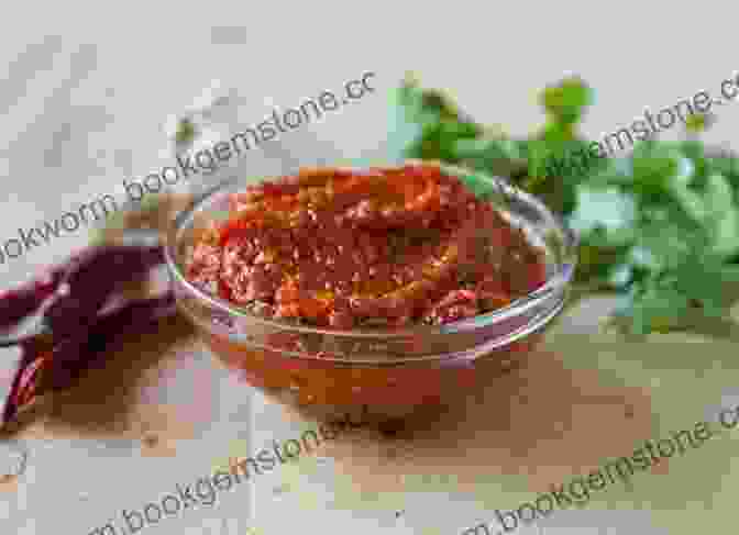 Sambal Oelek, A Vibrant Red Chili Pepper Paste, Is The Fiery Heart Of Indonesian Cuisine. Coconut Sambal: Recipes From My Indonesian Kitchen
