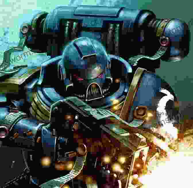 Space Marines Of The Ultramarines Chapter Prepare To Engage The Ork Hordes On Armageddon War For Armageddon: The Omnibus (Warhammer 40 000)