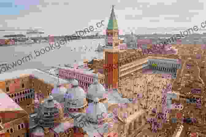 St. Mark's Square, The Heart Of Venice, Bustles With Activity And Showcases The City's Architectural Wonders. Venice: Pure City Peter Ackroyd