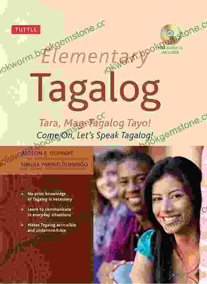Tara Mag Tagalog Tayo Audio CD Elementary Tagalog: Tara Mag Tagalog Tayo Come On Let S Speak Tagalog (MP3 Audio CD Included)