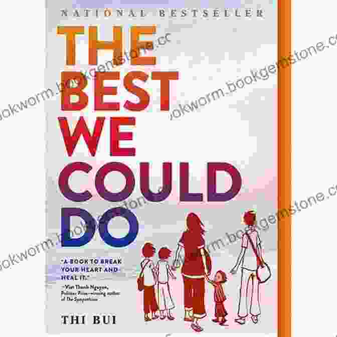 The Best We Could Do: An Illustrated Memoir By Thi Bui, Featuring A Young Girl Sitting On A Boat With Her Family, Looking Back At Vietnam The Best We Could Do: An Illustrated Memoir