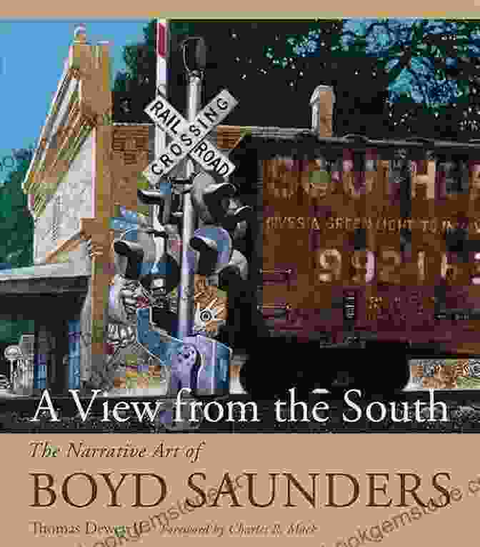 The City By Boyd Saunders A View From The South: The Narrative Art Of Boyd Saunders