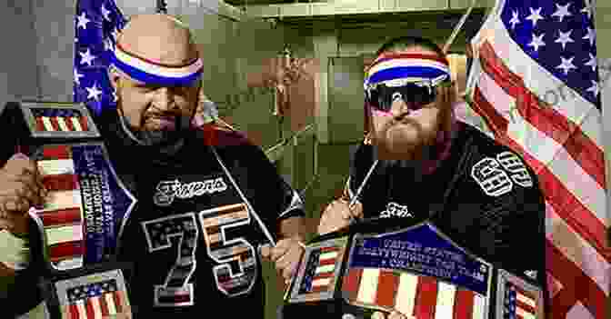 The Dogs Of War With The NWA United States Tag Team Championship Dogs Of War: Junkyard Dogs 3