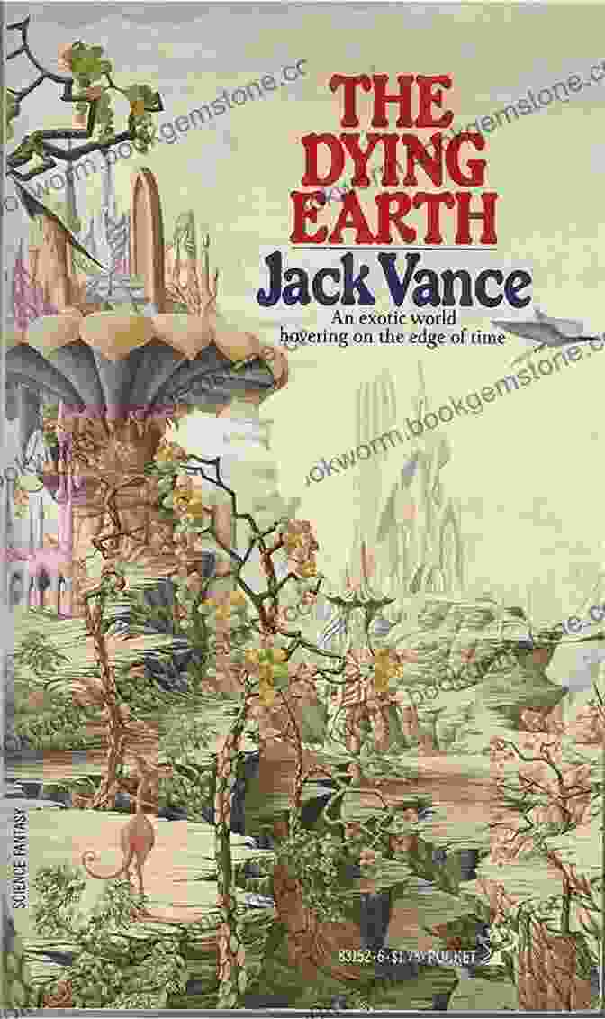 The Dying Earth Book Cover, Featuring A Desolate Landscape With A Lone Figure Standing In The Foreground Tales Of The Dying Earth: The Dying Earth The Eyes Of The Overworld Cugel S Saga Rhialto The Marvellous