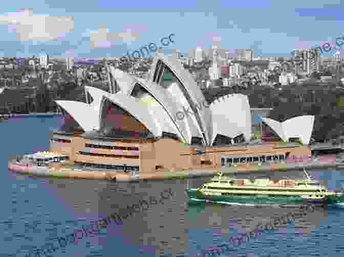 The Iconic Sydney Opera House, Framed By The Sydney Harbour Bridge CRUISING EASTERN AUSTRALIA NEW ZEALAND 2024 23: Volume 2 New Zealand