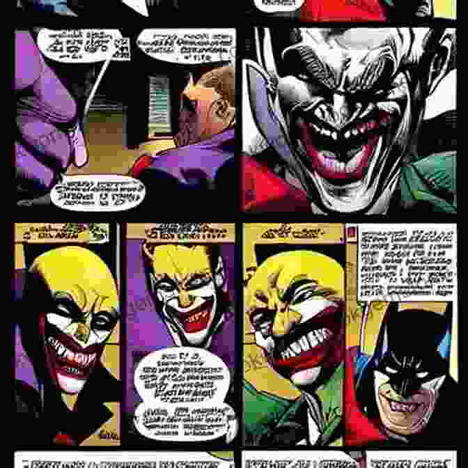 The Joker, The Enigmatic Arch Nemesis Of Batman, Wreaks Havoc In Gotham City With His Unpredictable And Violent Behavior, Challenging Batman's Unwavering Commitment To Justice. Angels And Assassins 4: The Dark Knight