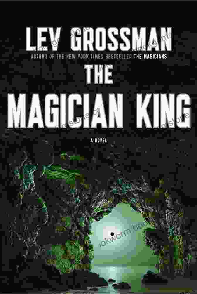 The Magician King Book Cover The Magicians Trilogy 1 3: The Magicians The Magician King The Magicians Land