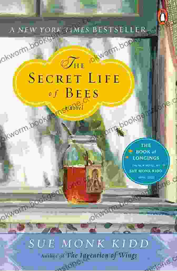 The Secret Life Of Bees Book Cover With A Young Girl Sitting In A Field Of Sunflowers The Secret Life Of Bees