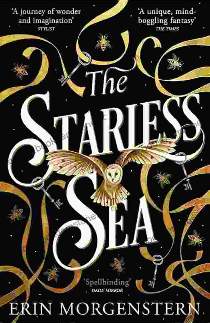 The Starless Sea Novel Cover With A Mysterious Star Map And Swirling Galaxies The Starless Sea: A Novel