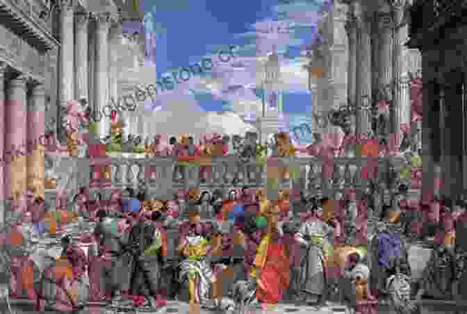 The Wedding At Cana By Paolo Veronese Delphi Complete Paintings Of Paolo Veronese (Illustrated) (Delphi Masters Of Art 64)