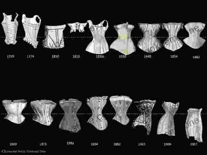 Timeline Depicting The Evolution Of The Corset Throughout History Corset Cutting And Making Marion McNealy