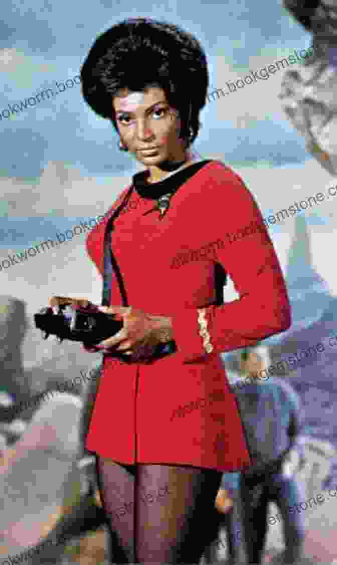 Uhura In Her Iconic Uniform On The Bridge Of The USS Enterprise Uhura S Song (Star Trek: The Original 21)
