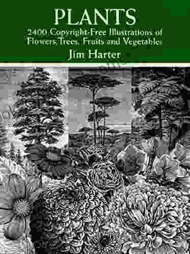 Plants: 2 400 Royalty Free Illustrations Of Flowers Trees Fruits And Vegetables (Dover Pictorial Archive)