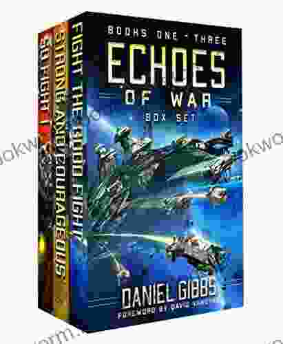 Echoes Of War: 1 3 (An Epic Military Science Fiction Box Set)