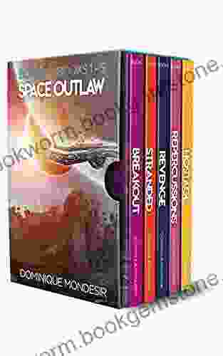 Space Outlaw Box Set (Book 1 5): An Epic Sci Fi Adventure