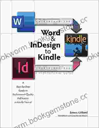 Word InDesign To Kindle: A Professional Guide
