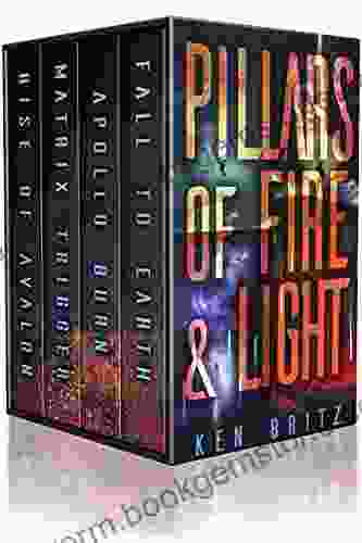 Pillars Of Fire Light: The Complete Series: A Military Sci Fi Box Set