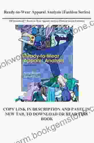 Ready To Wear Apparel Analysis (2 Downloads) (Fashion Series)