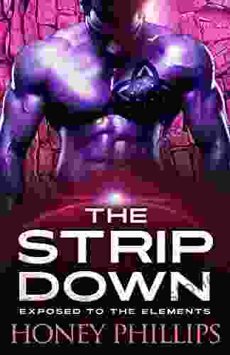 The Strip Down: A SciFi Alien Romance (Exposed To The Elements 5)