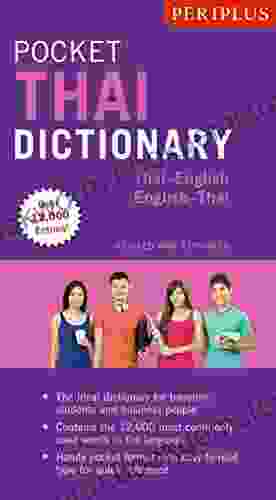 Periplus Pocket Thai Dictionary: Thai English English Thai Revised And Expanded (Fully Romanized) (Periplus Pocket Dictionaries)