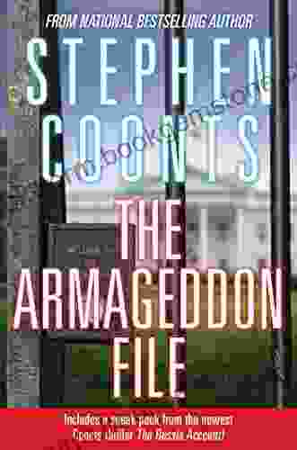 The Armageddon File (Tommy Carmellini 8)