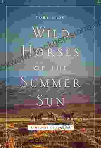 Wild Horses Of The Summer Sun: A Memoir Of Iceland